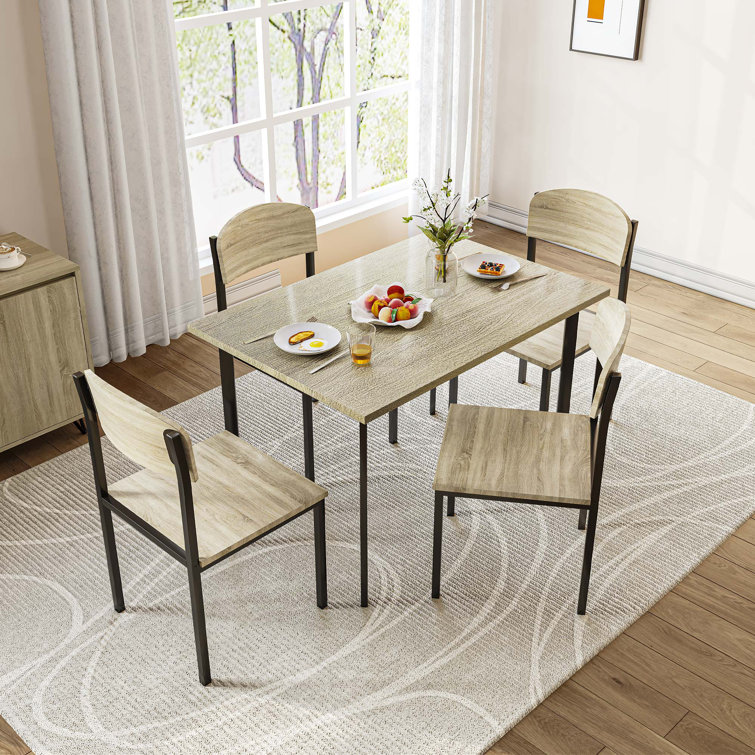 Trent Austin Design® Rademacher Rectangular 4-Person Dining Table Set ...